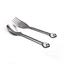epoxy head spoon fork set
